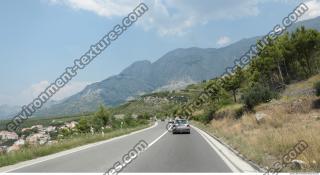 Photo Texture of Background Road 0007